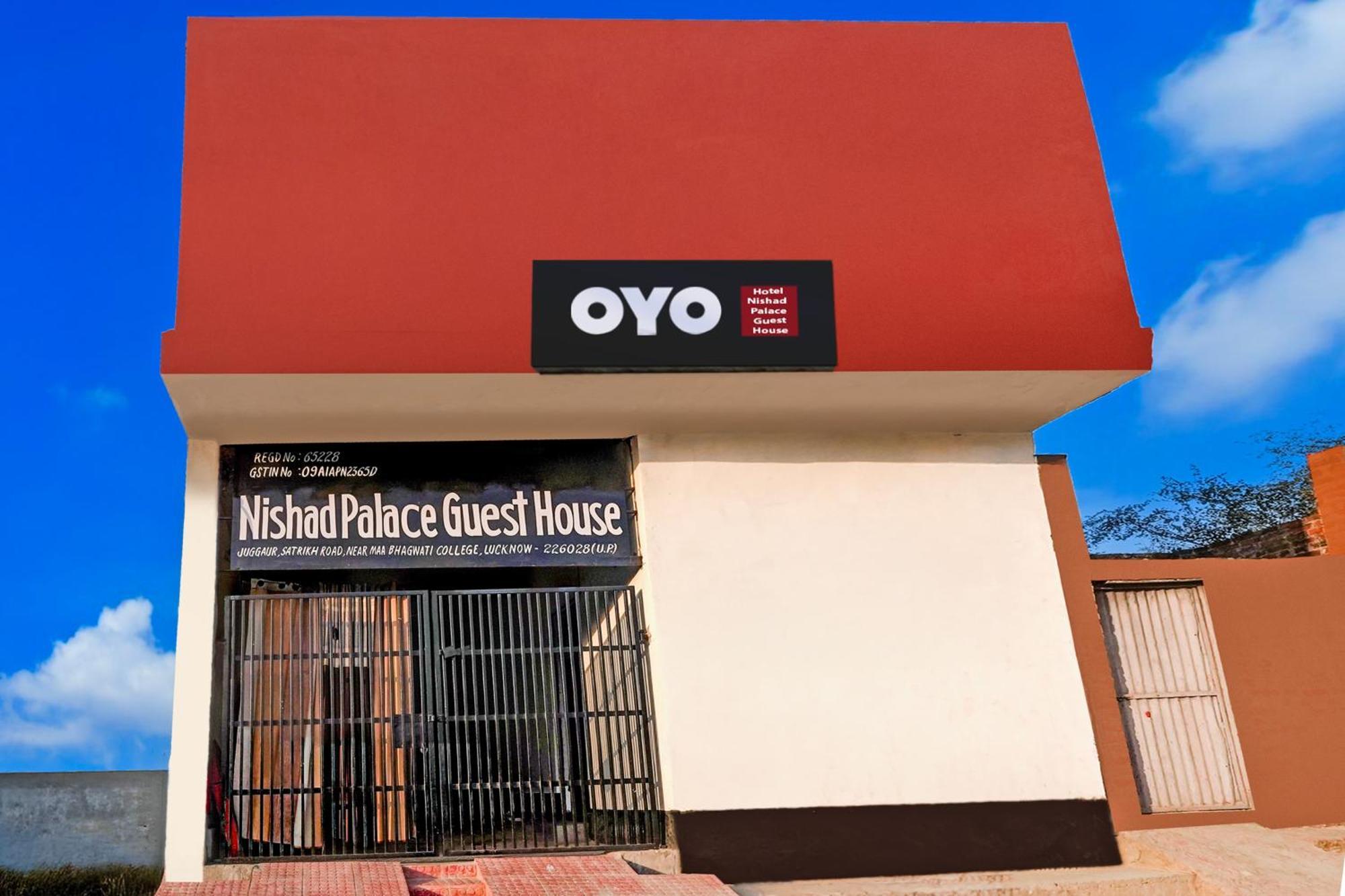 Hotel O Nishad Palace Lucknow